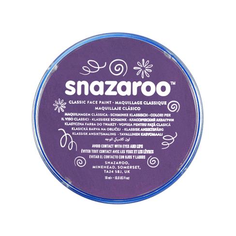 Purple Snazaroo Face Paint