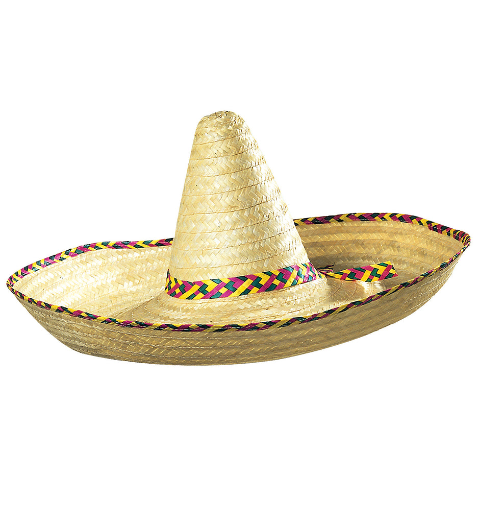 MAXI SOMBRERO" 65 cm, MEXICAN * NOT SOLD ONLINE DUE TO THE SIZE*