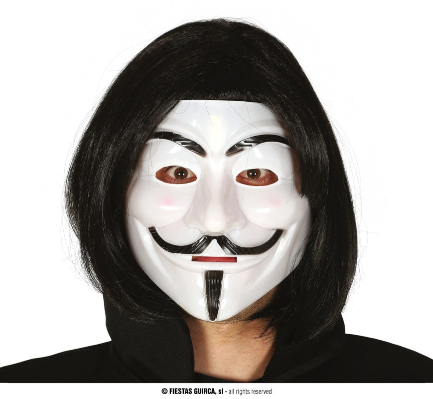 Anonymous Hacker  Mask, Vendetta, Guy Falkes