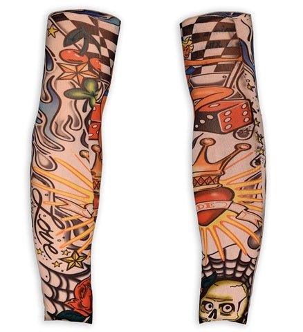 pair of natural look "MIAMI INK TATTOO SLEEVES"