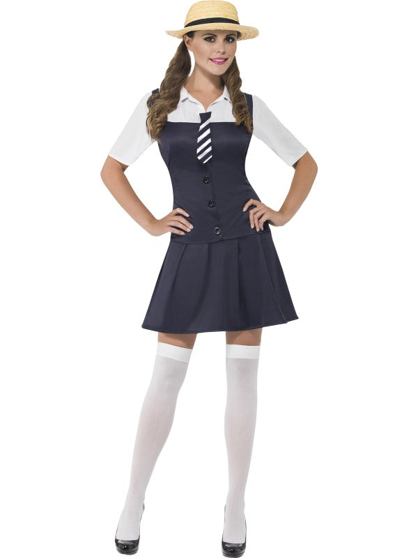 *SALE * School Girl Costume (With Hat)
