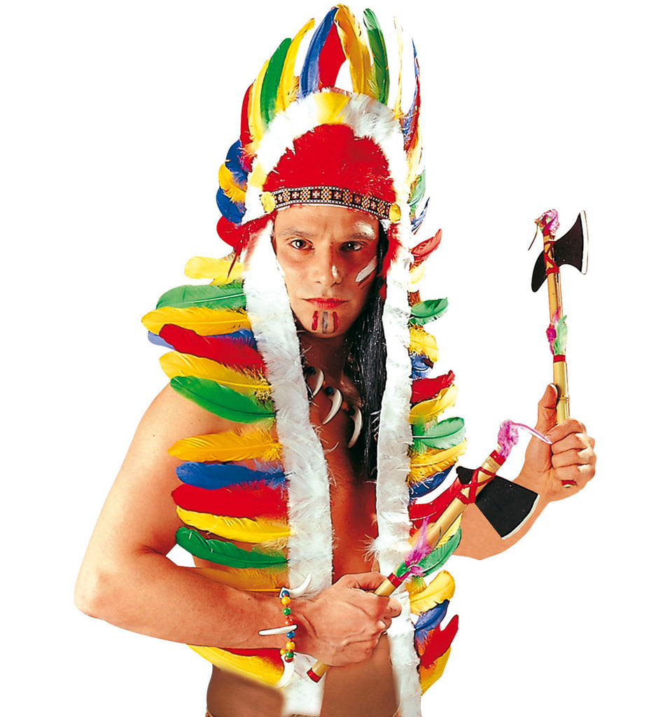 Native Indian Headdress 160 cms