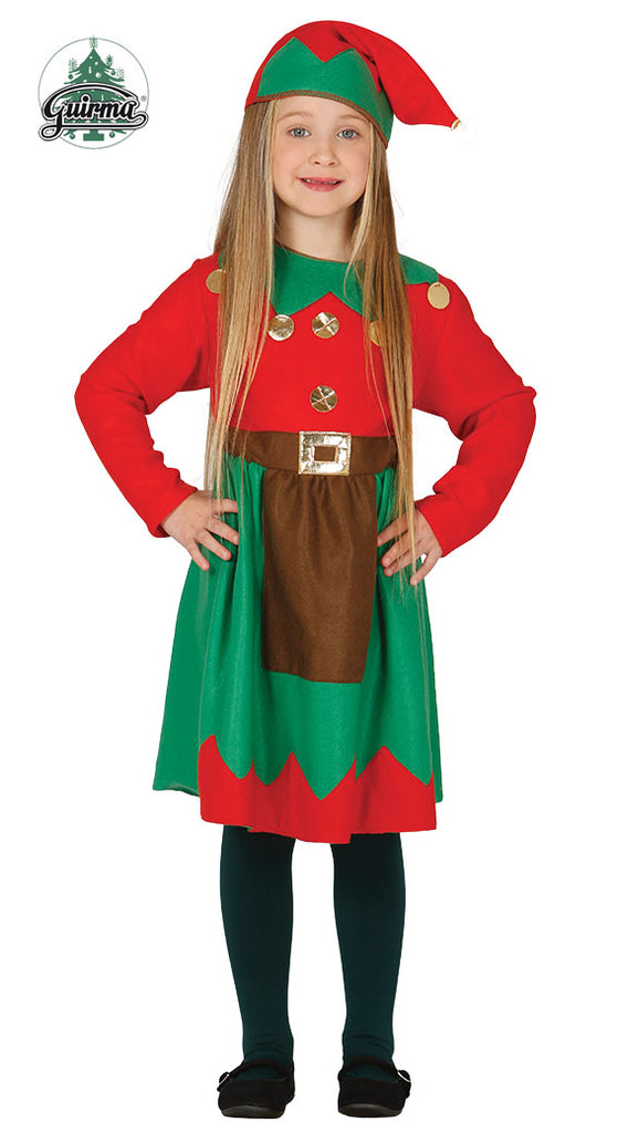 Elf Costume, Girls Christmas
