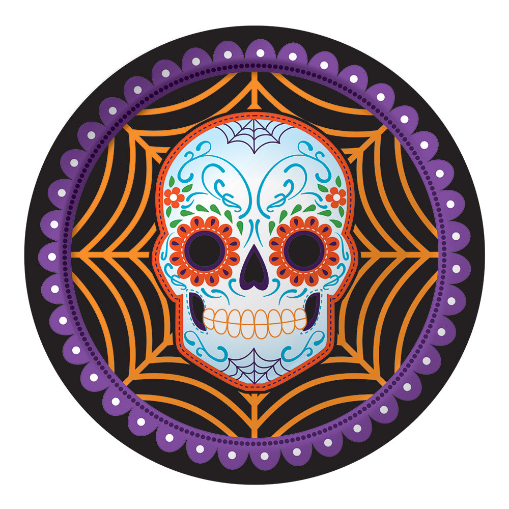 Day of the Dead Plates