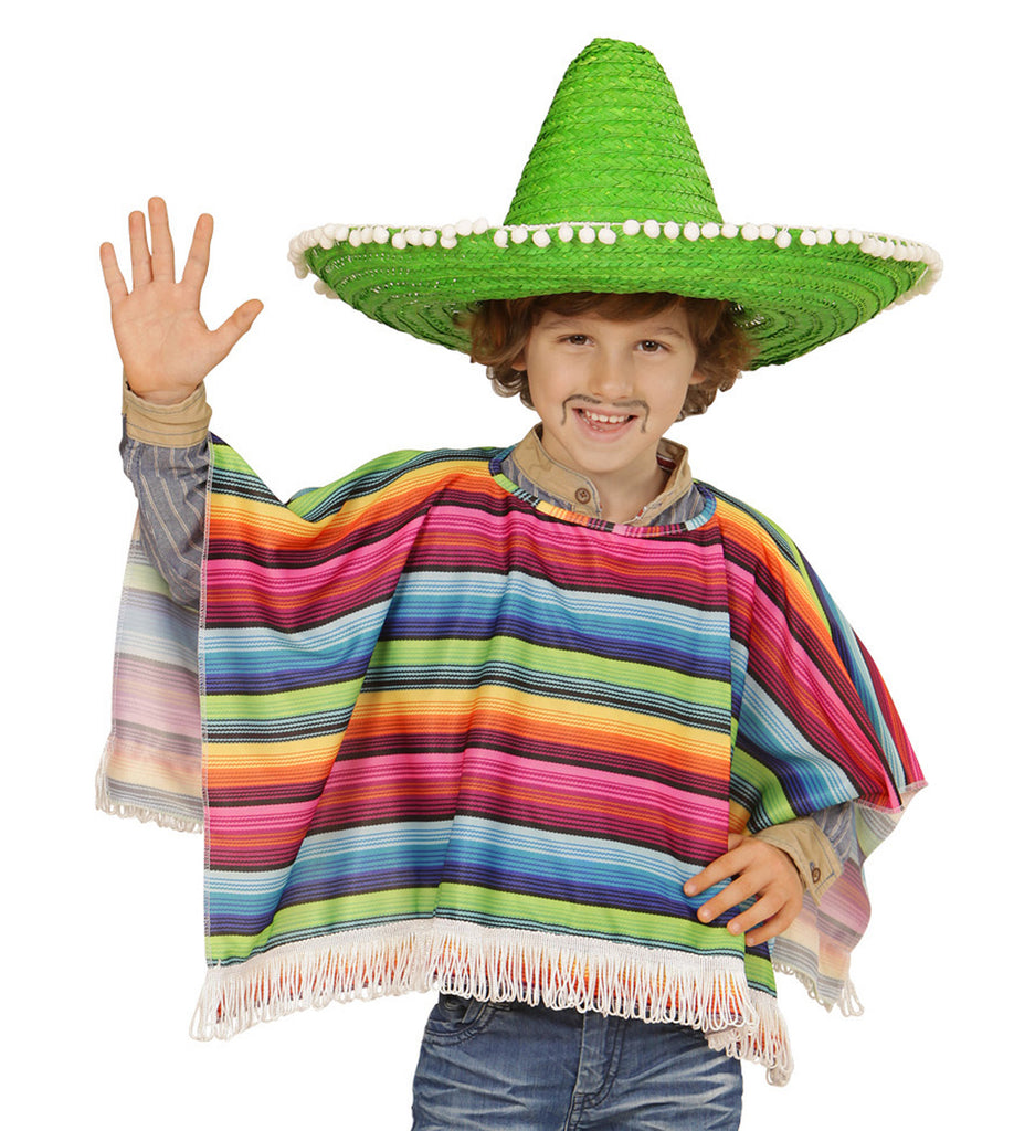 Mexican Poncho, Child size