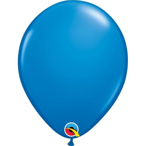 Dark Blue 6CT Latex Balloons