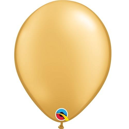 Pearl Gold 6CT Latex Balloons,