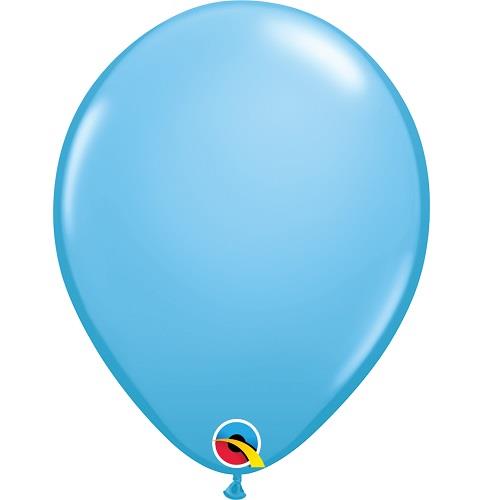 Baby Blue Latex Balloons,  6CT