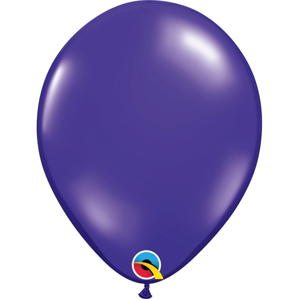 Qualatex Latex Balloons, 11" x 6 pack