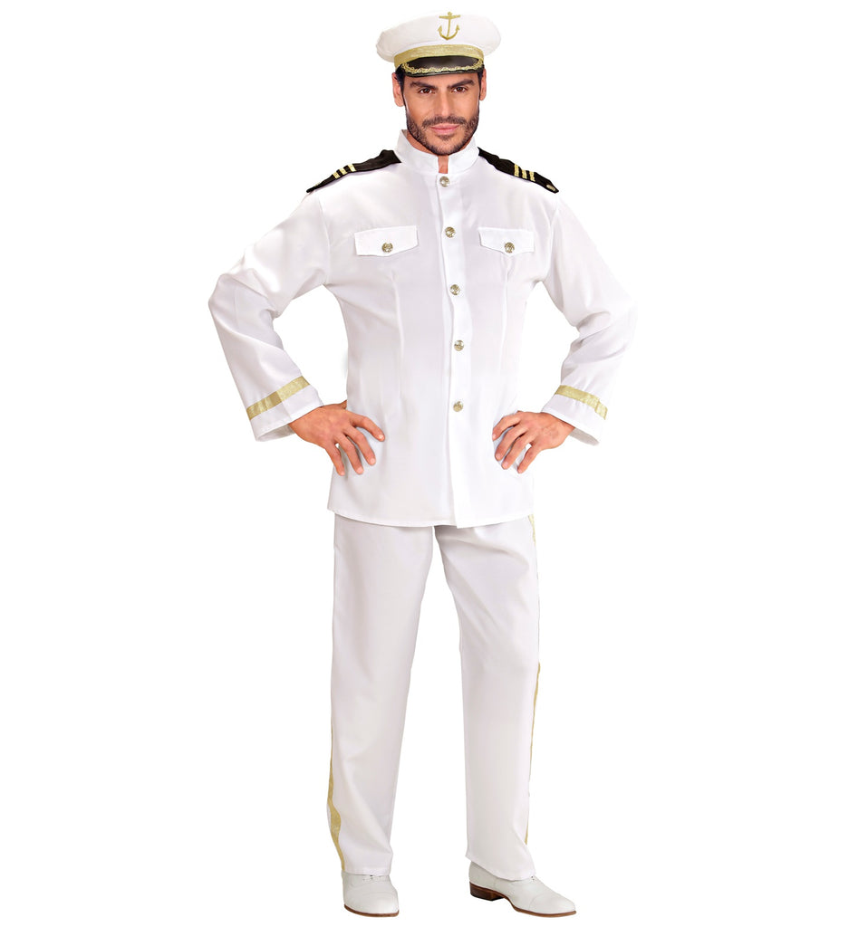 Navy Captain Costume,