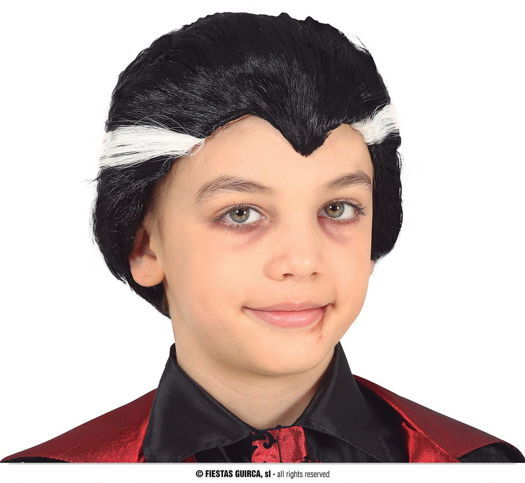DRACULA WIG FOR CHILDREN