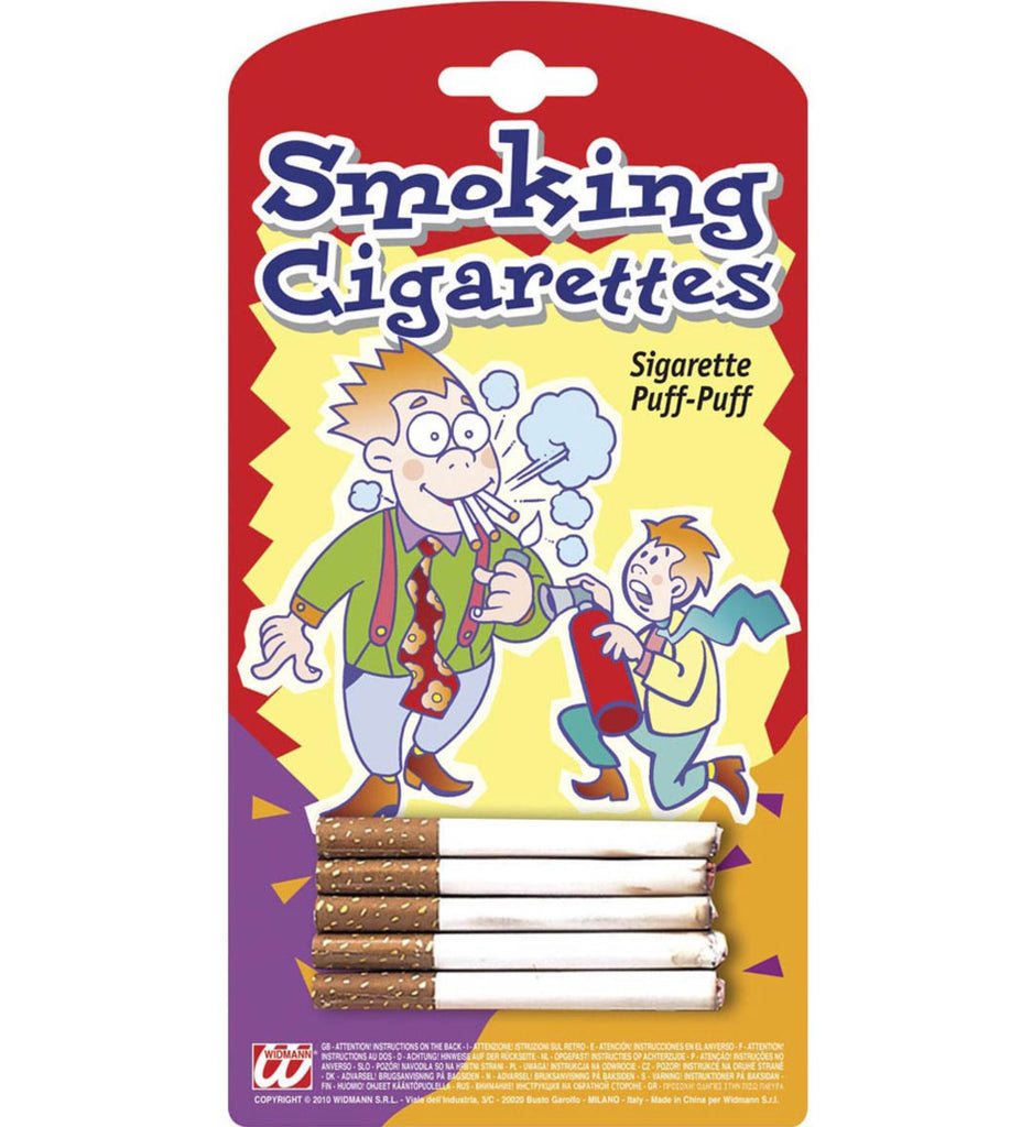 PACK OF 5 FAKE CIGARETTES