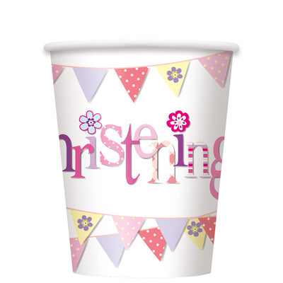 Christening Paper Cups