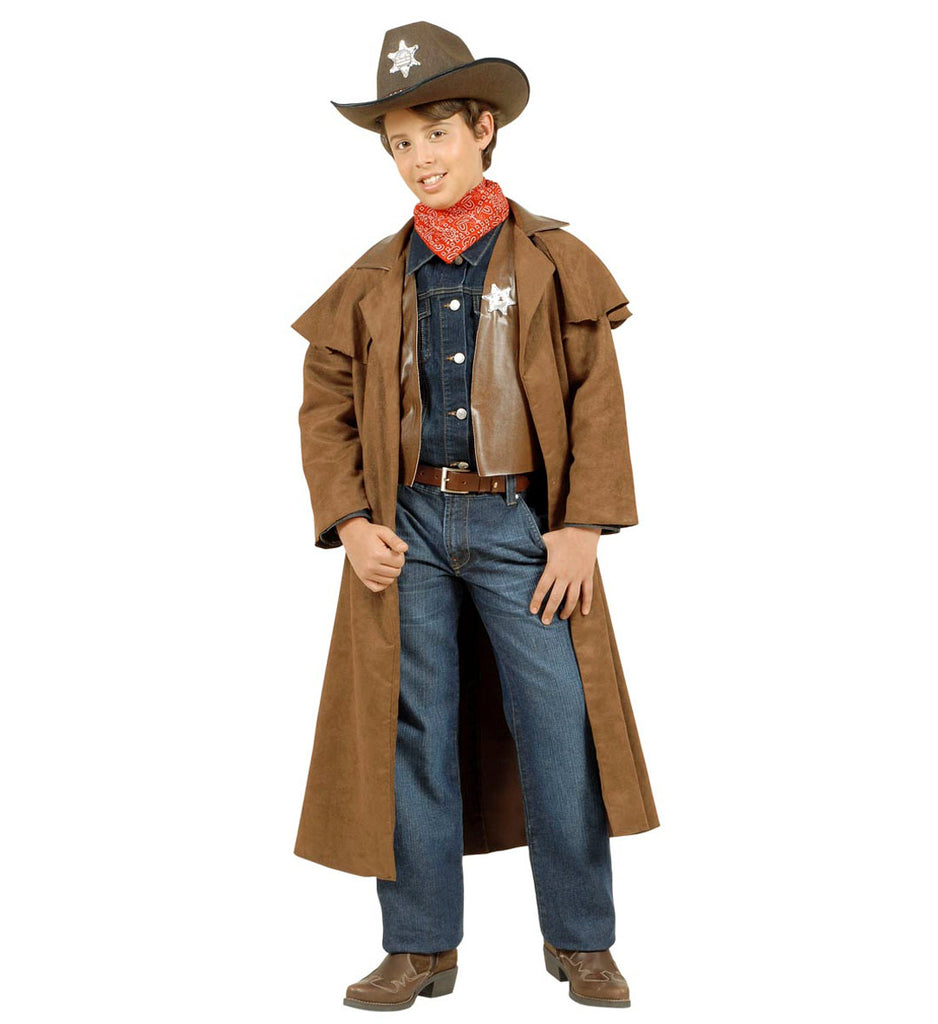 * SALE * Cowboy Western Duster Coat,