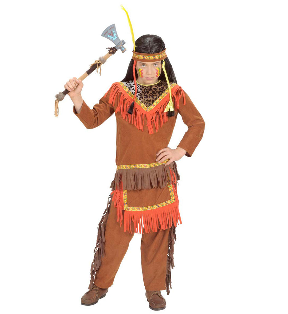 Indian Boy Costume, Native American