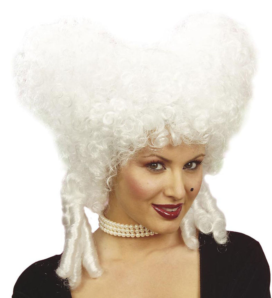 Baroque Wig, Black or White