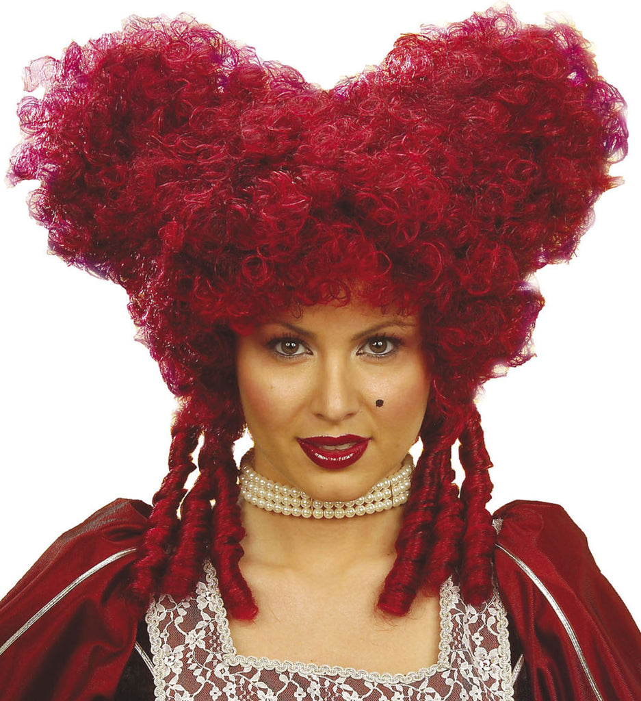 Burgundy Baroque (Queen of Hearts) Wig
