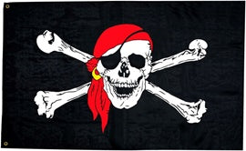 Pirate Flag 130x80cm
