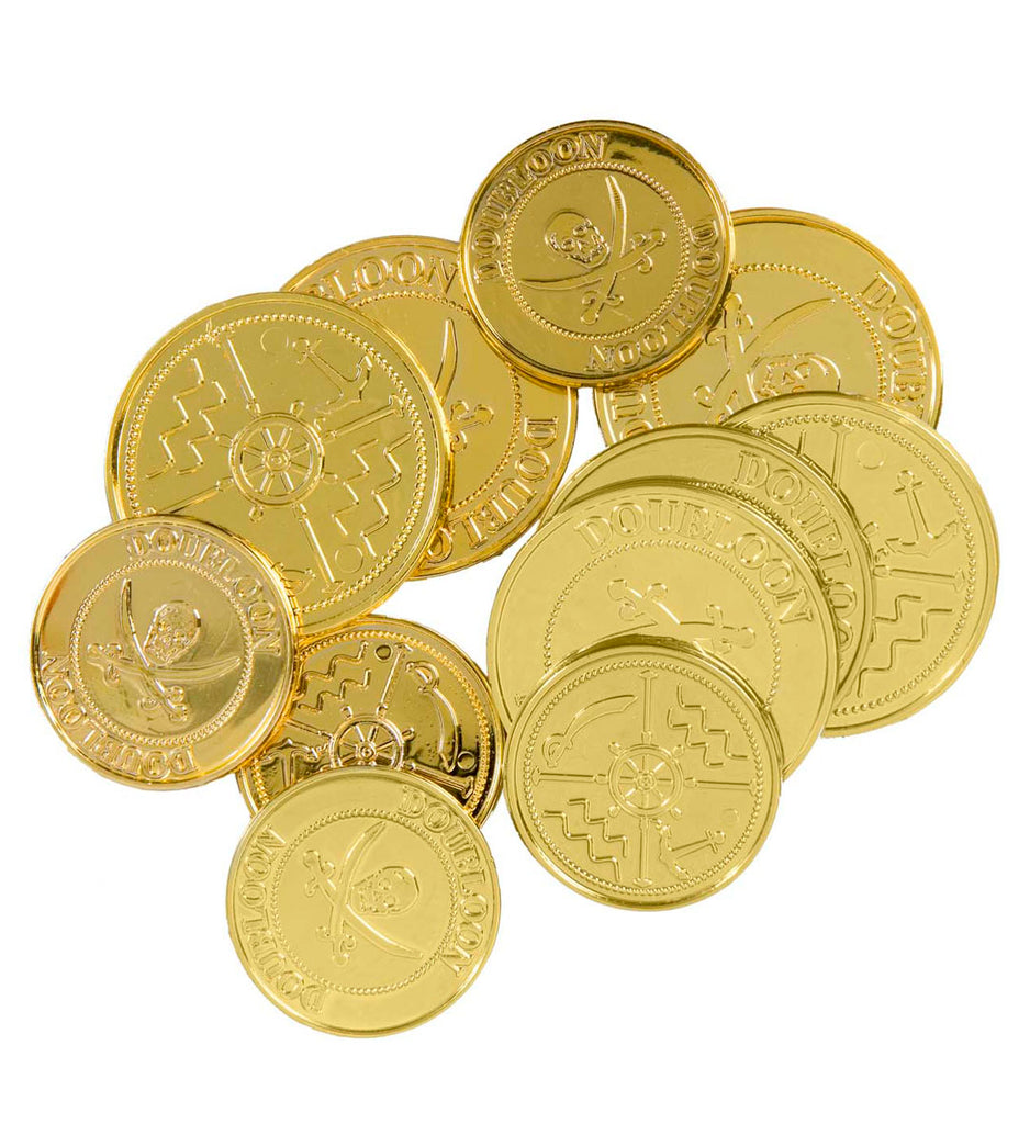 Pirate Doubloons Money Coins