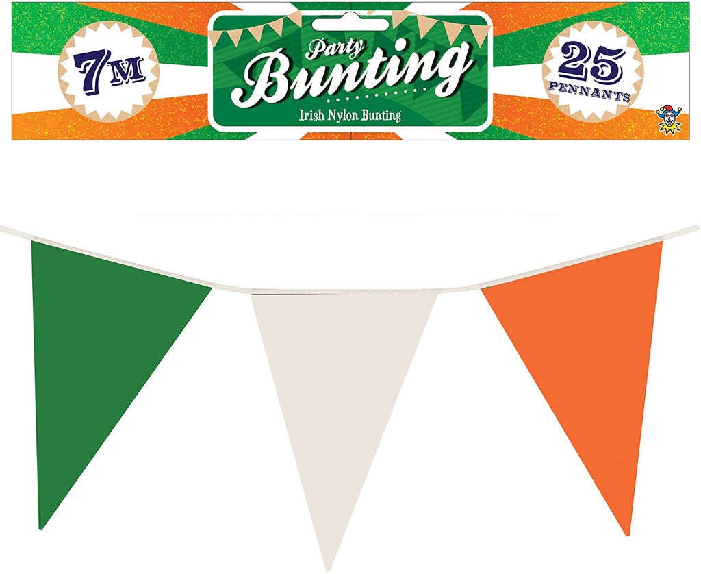 ST PATRICKS DAY PARTY BUNTING, 7 mtr