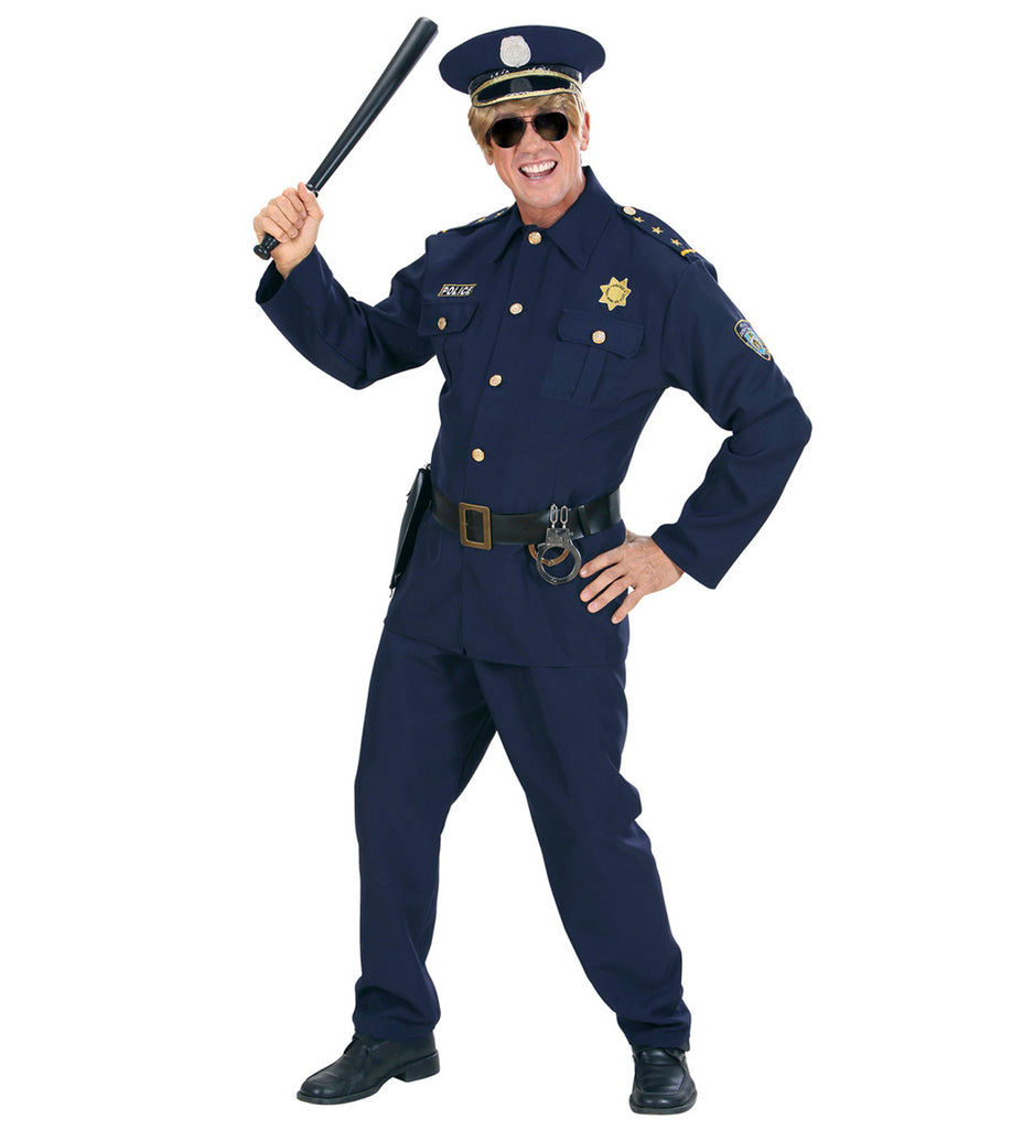 Policeman New York Cop
