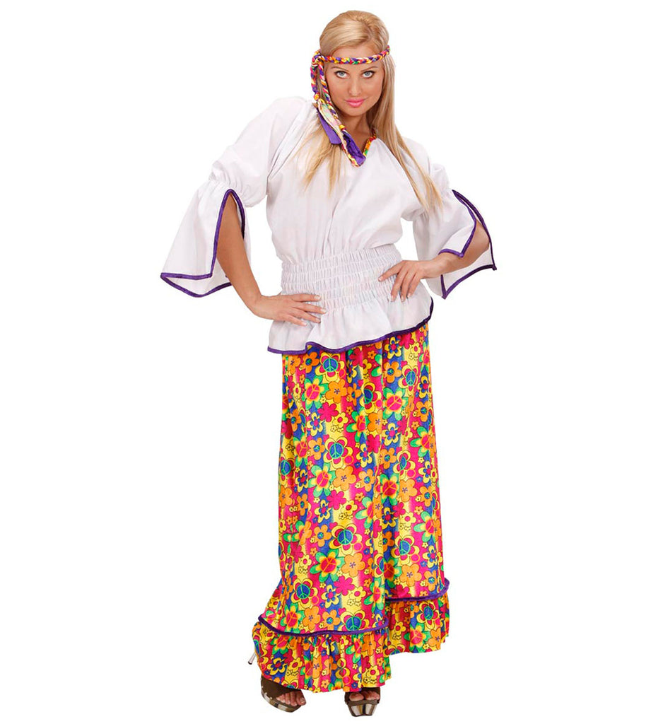 * SALE * Hippie Woman Costume,