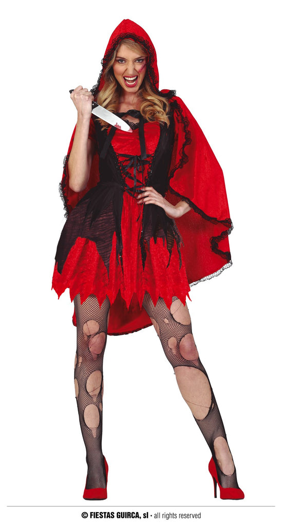 ADULT RED RIDING HOOD