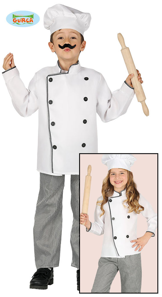 Chef Costume, Unisex Child's