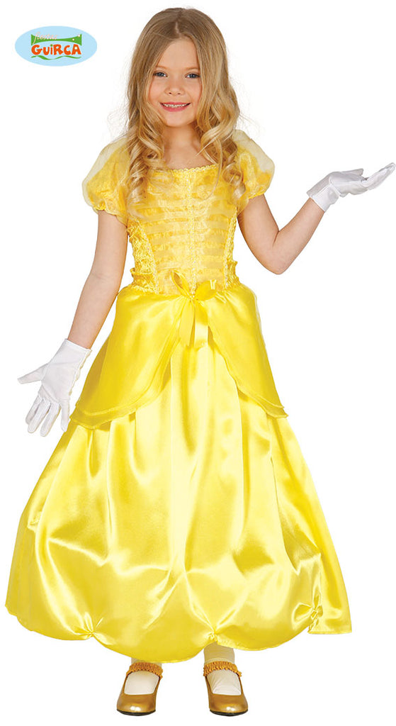 Yellow Fairytale Princess Costume, Belle
