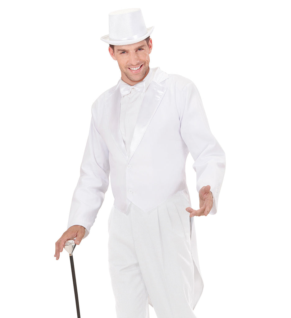 Men's White Tailcoat
