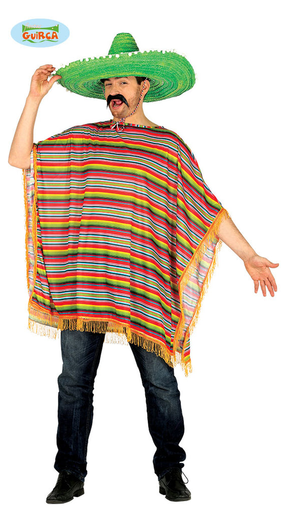 Adult Mexican Poncho