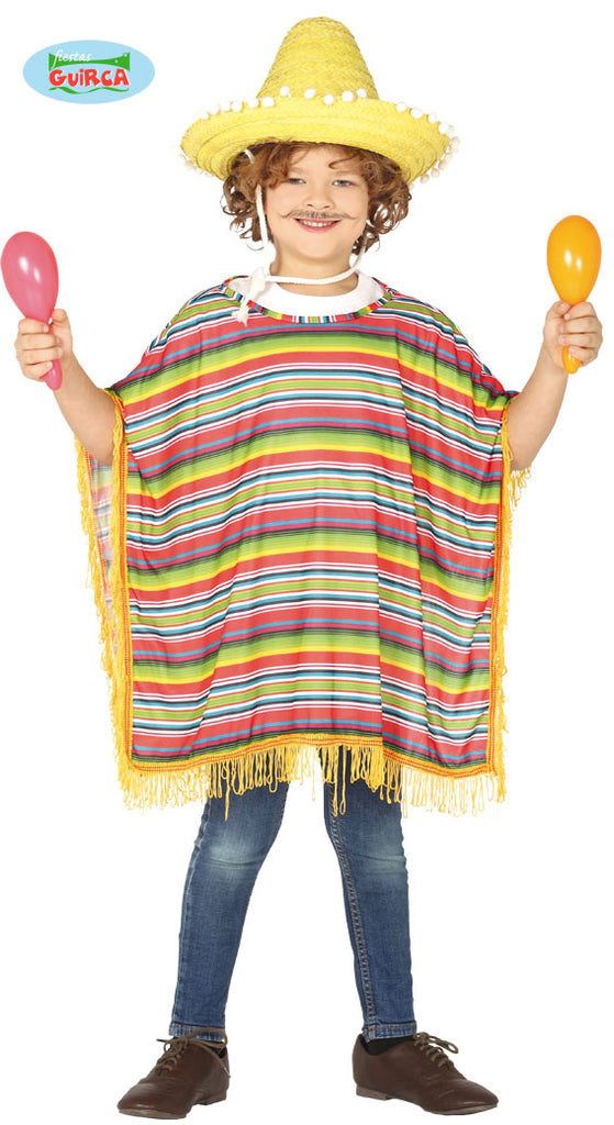Child's Mexican Poncho