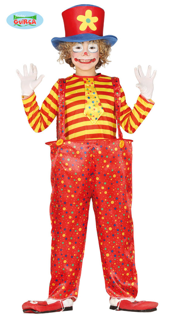 Clown Circus Costume, Child