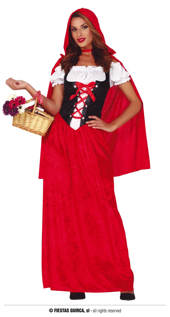 LITTLE RED RIDING HOOD COSTUME