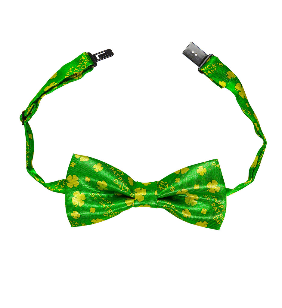 St Patrick's Day Bowtie, Shamrocks