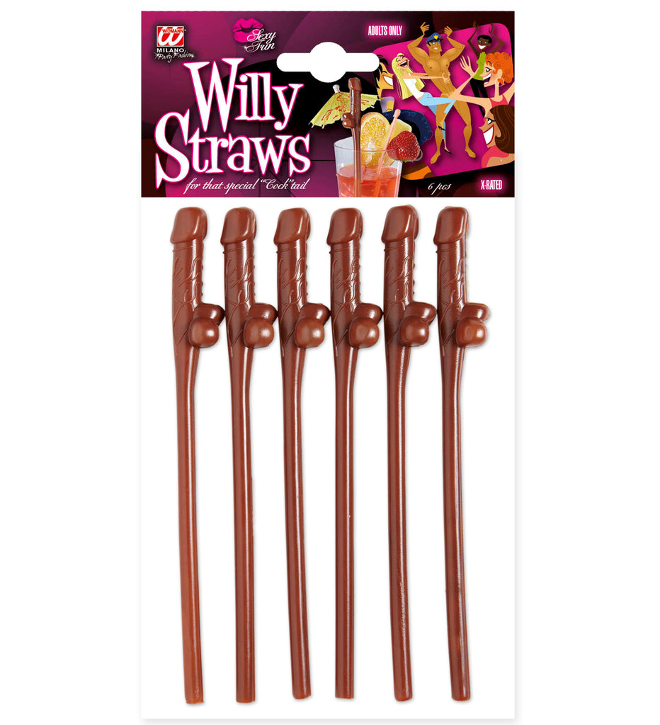Brown Willy Straws