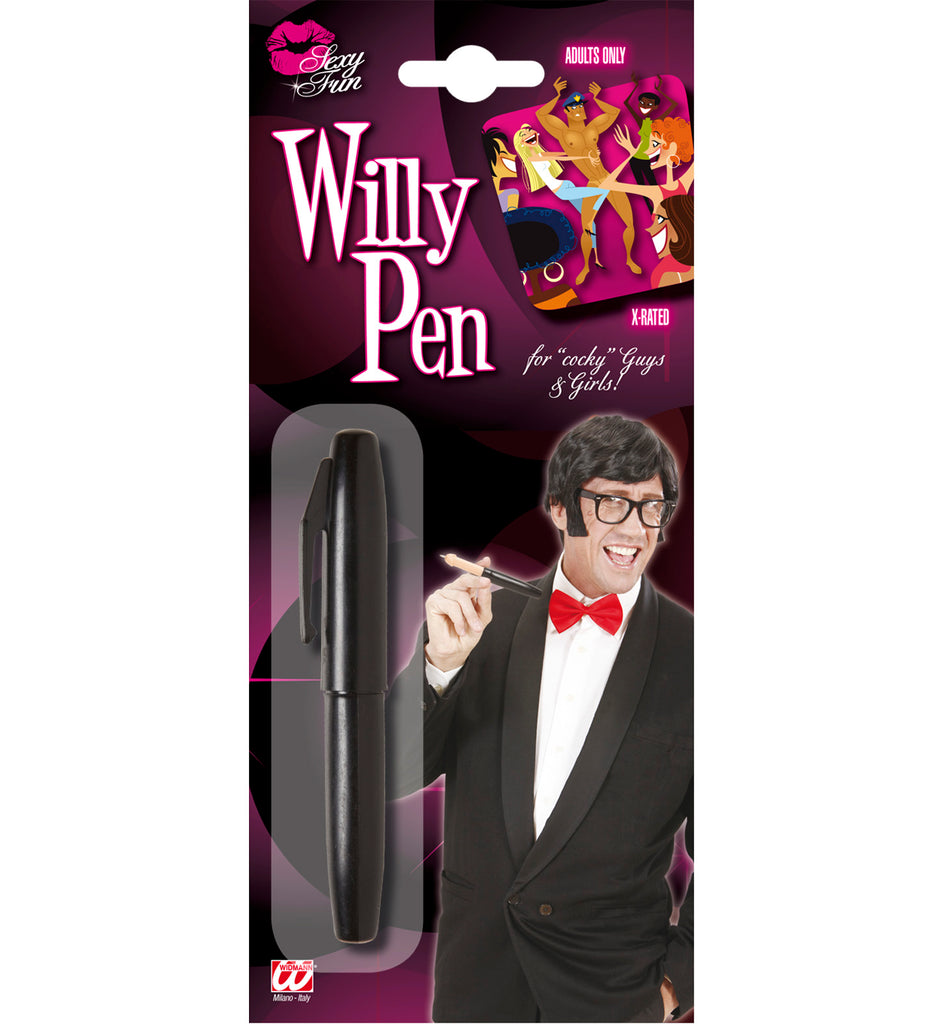 Novelty Willy Pen