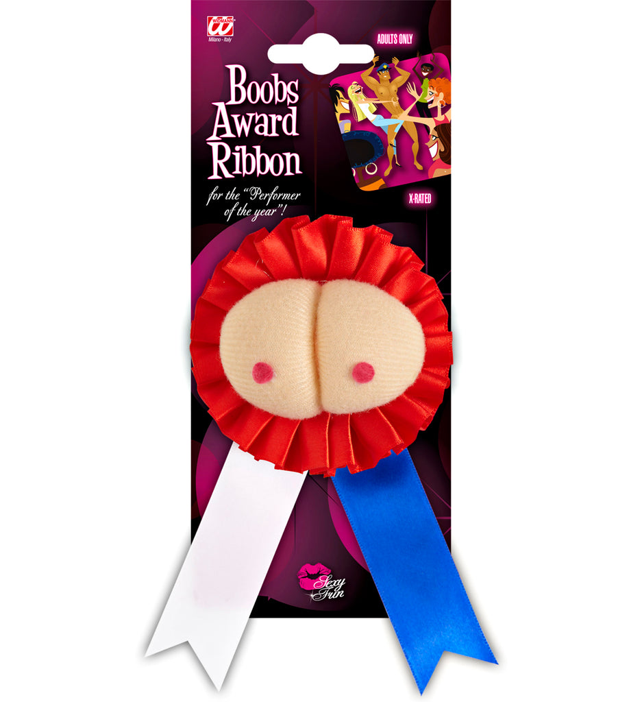 Boobs Award Ribbon