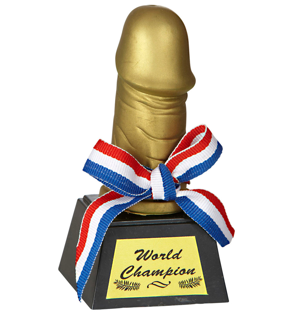 * SALE * Novelty Golden Willy Trophy