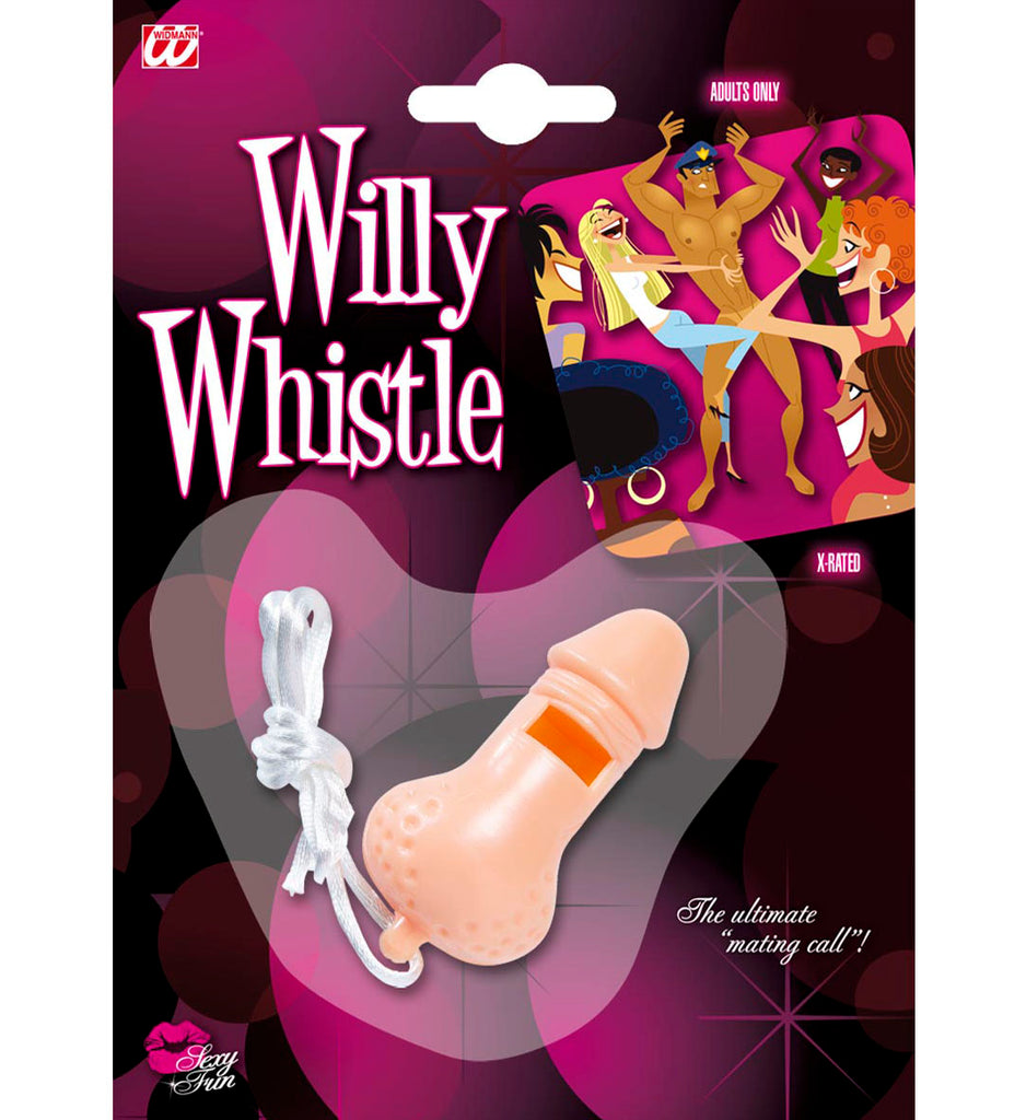 Novelty Willy Whistle