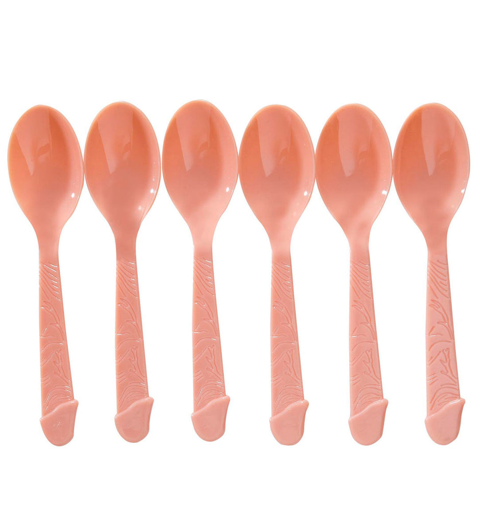Willy Spoons (Pack of Six)