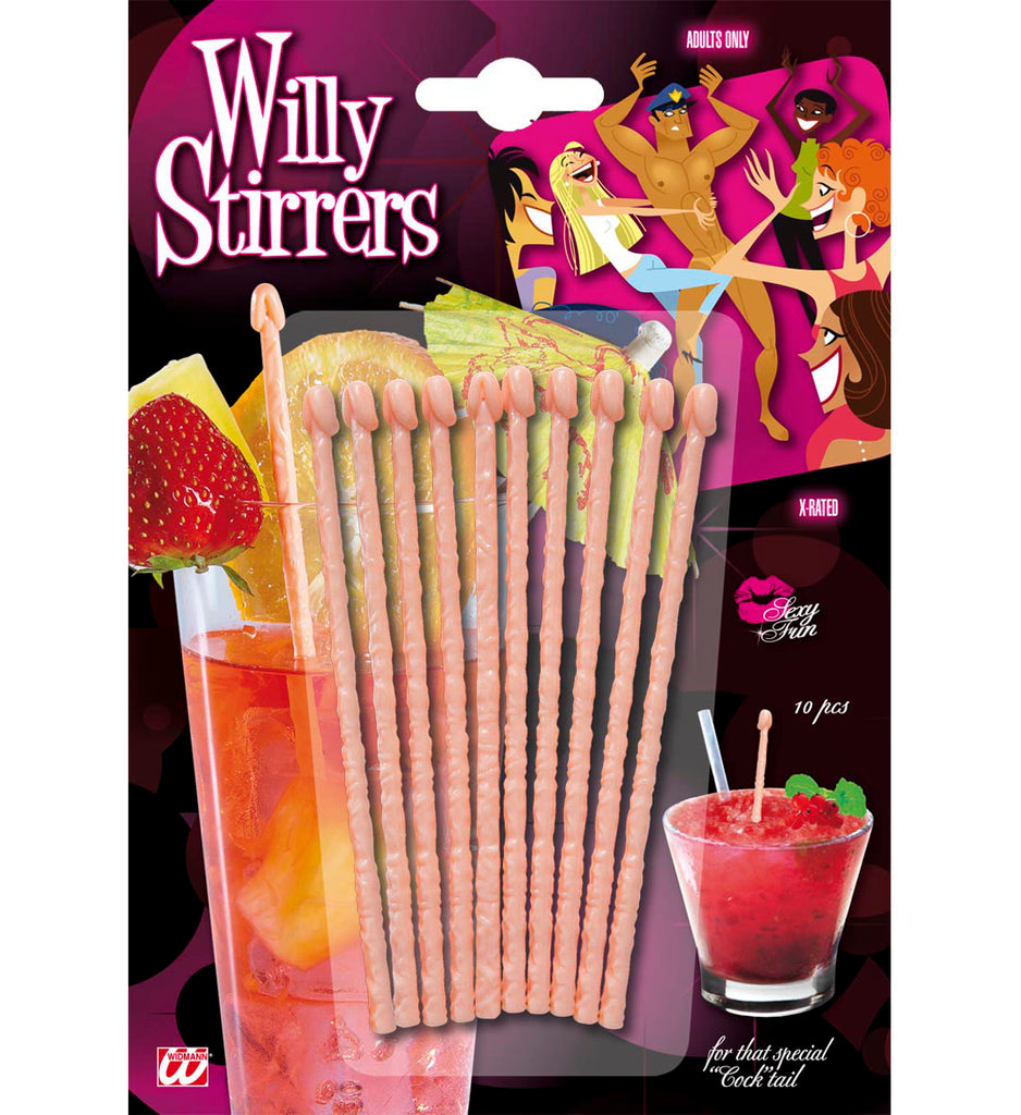Willy Drink Stirrers