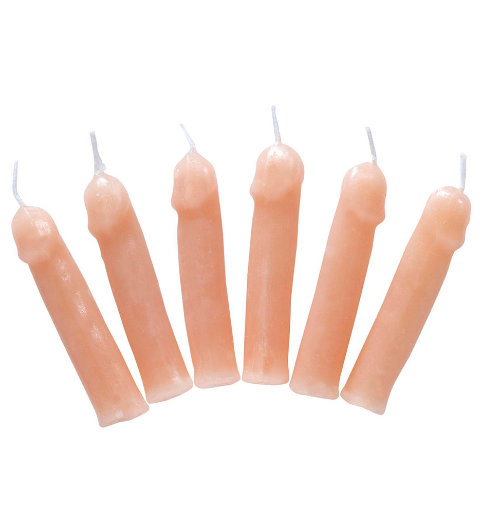 Willy Candles, 6 Pack