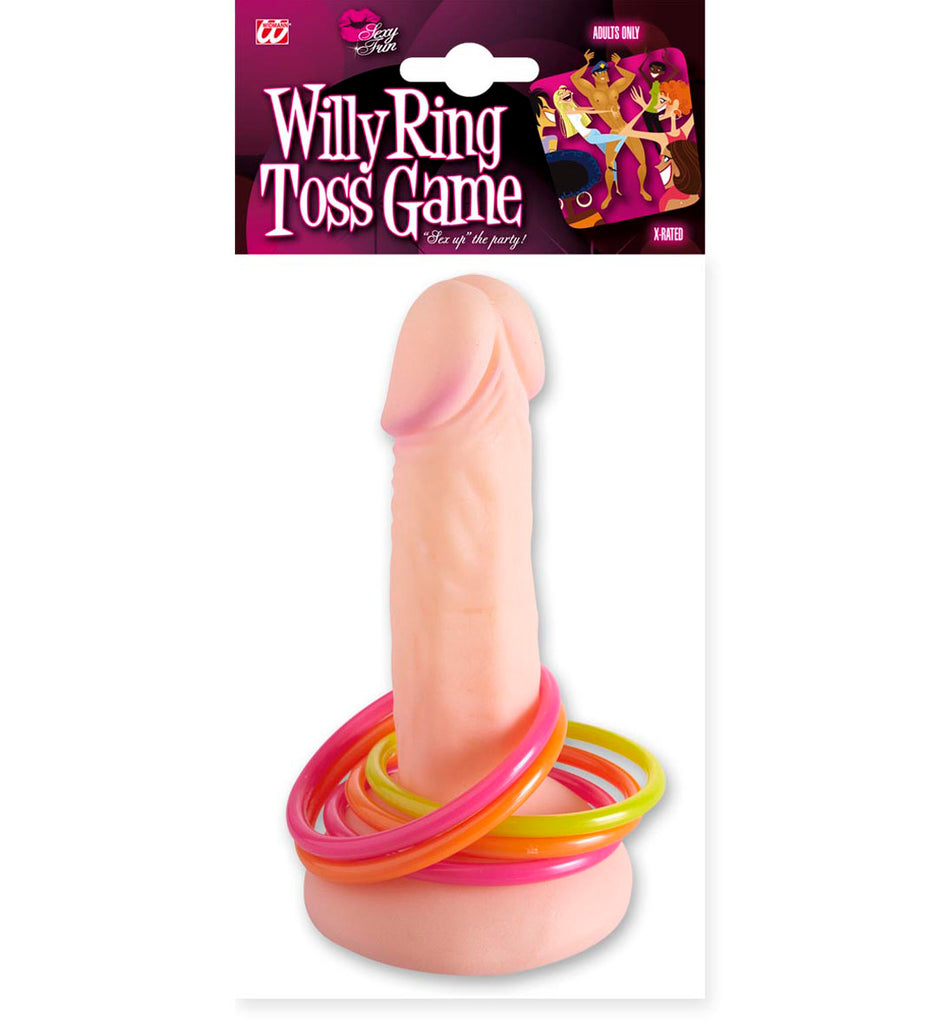 Willy Ring Toss Game