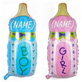 Personalised Baby Boy-Baby Girl Bottle Foils CONTACT FOR DETAILS NOT FOR ONLINE SALE