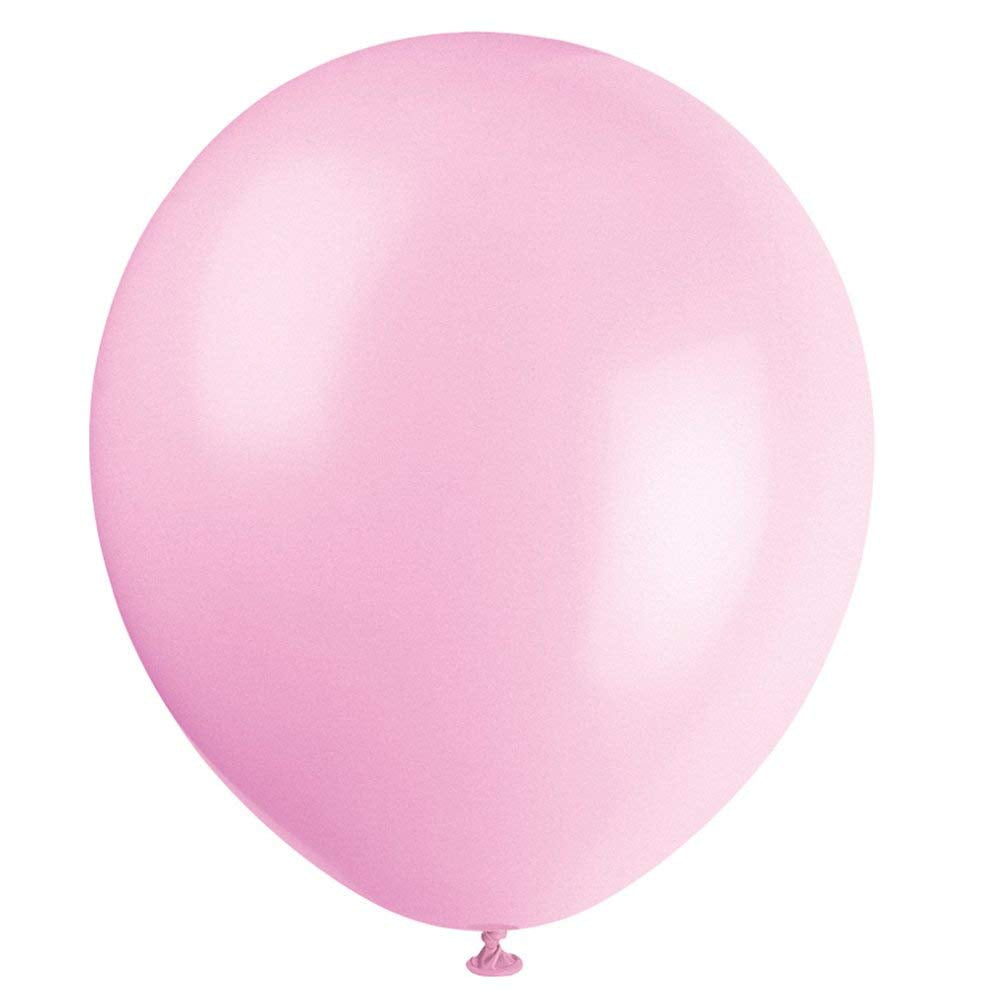 Baby Pink 6CT Latex Balloons