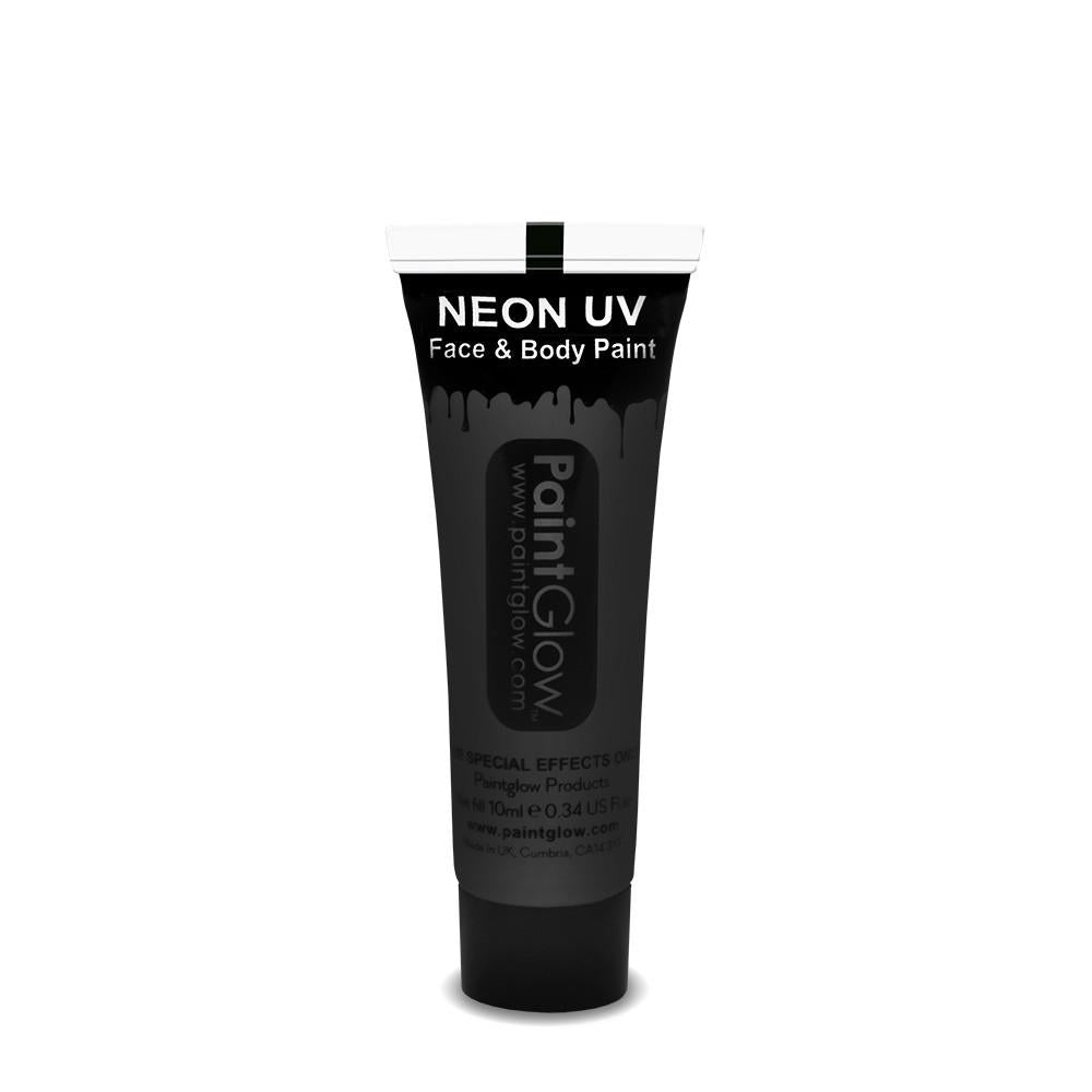 * SALE * Neon UV Black Face Paint and Body Paint 10ml