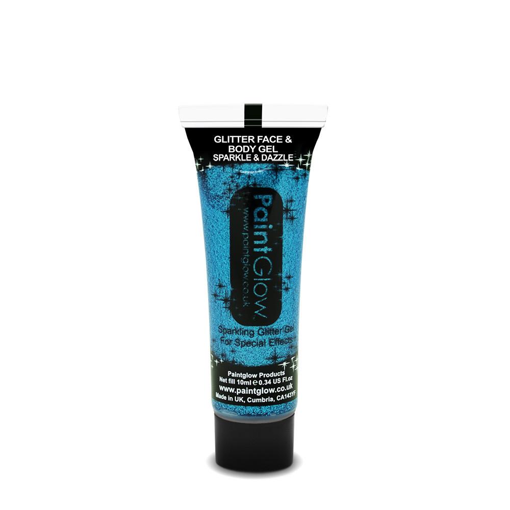 Glitter and Dazzle Blue Face Paint and Body Paint 10ml
