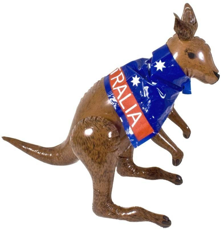 Inflatable Kangaroo, Australian