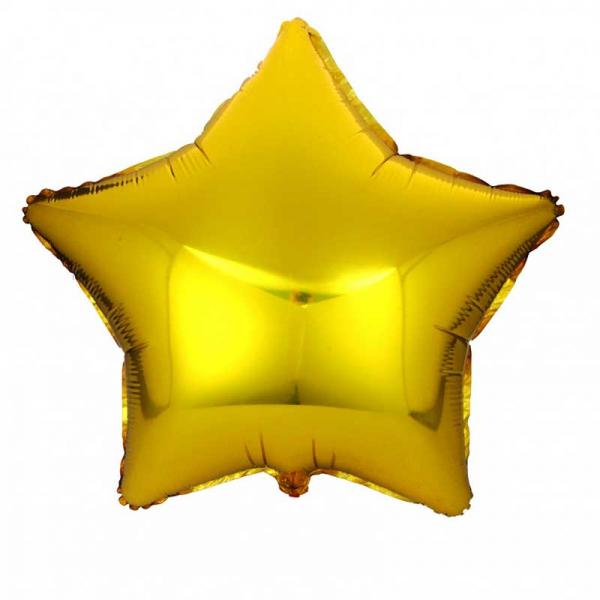 Large 36inch Gold Star Foil, Can Be Personalised